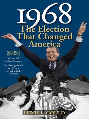 cover image of 1968: The Election That Changed America
